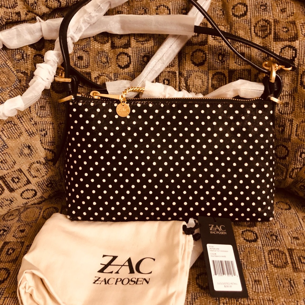 ✅🆕 ZAC ZAC POSEN,Authenticrossbody purse & handbag purse - Picture 4 of 10